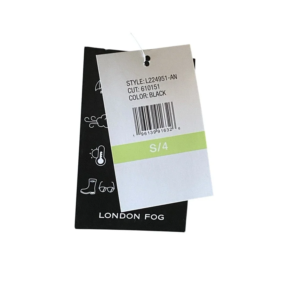 London‎ Fog - Girls Quilted Puffer Parka (S/4) - Faux Fur Hood Warm Coat